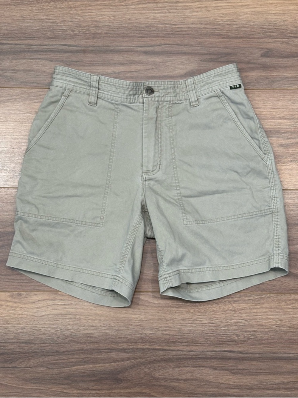 Howler Brothers Clarksville Walk Shorts 8" in Putty - Size 30 - Picture 2 of 10